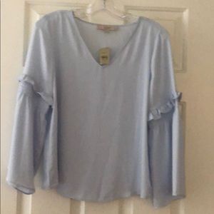 New! LOFT Blue Blouse